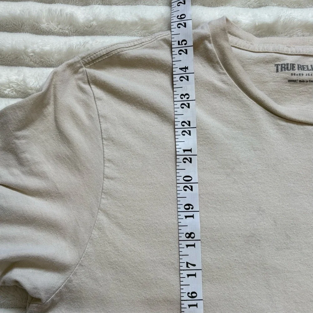 TRUE RELIGION Y2K Short Sleeve Graphic Tee Men’s Medium